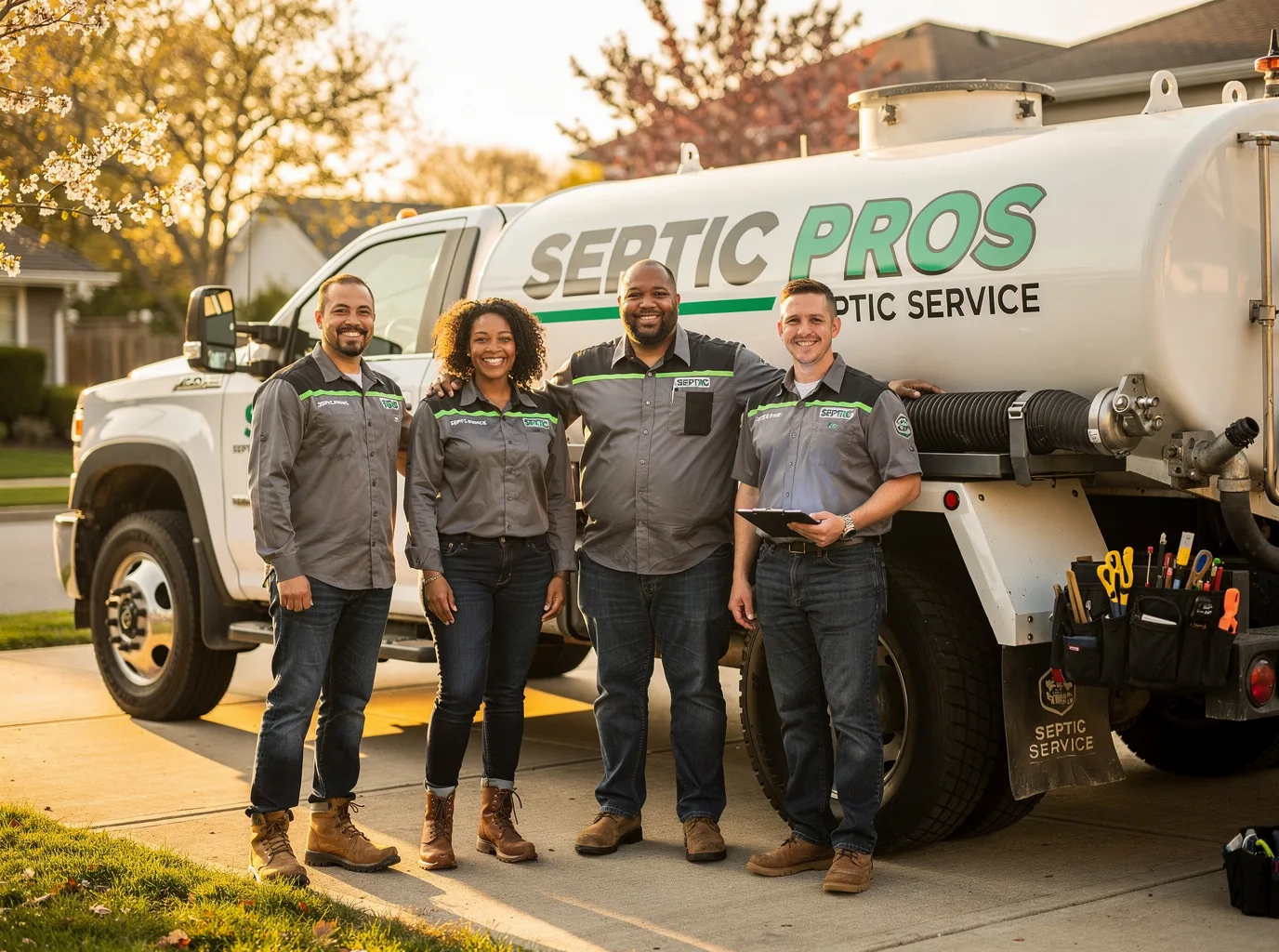 Septic Tank Pumping company in Industry, PA