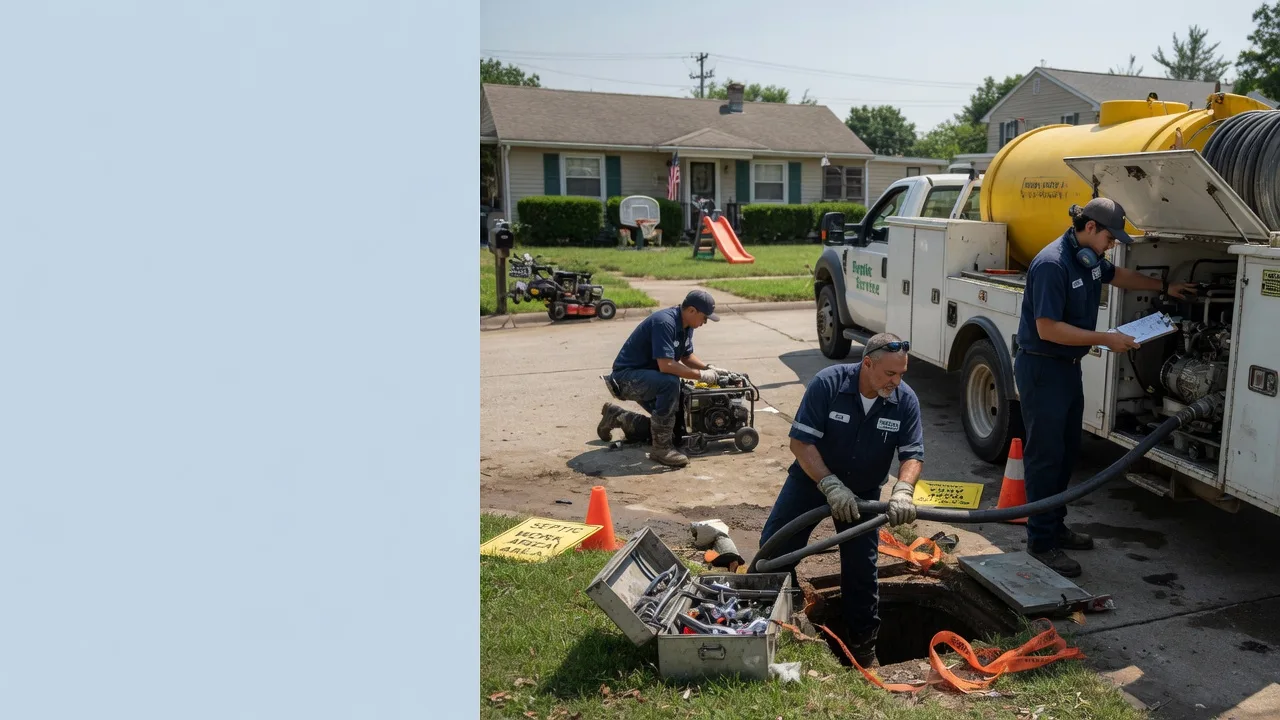 Septic Tank Pumping in Industry, PA near me